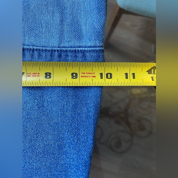 Hollister high rise Jeans. Patchwork. Size 26 with 27 in inseam - Picture 6 of 16